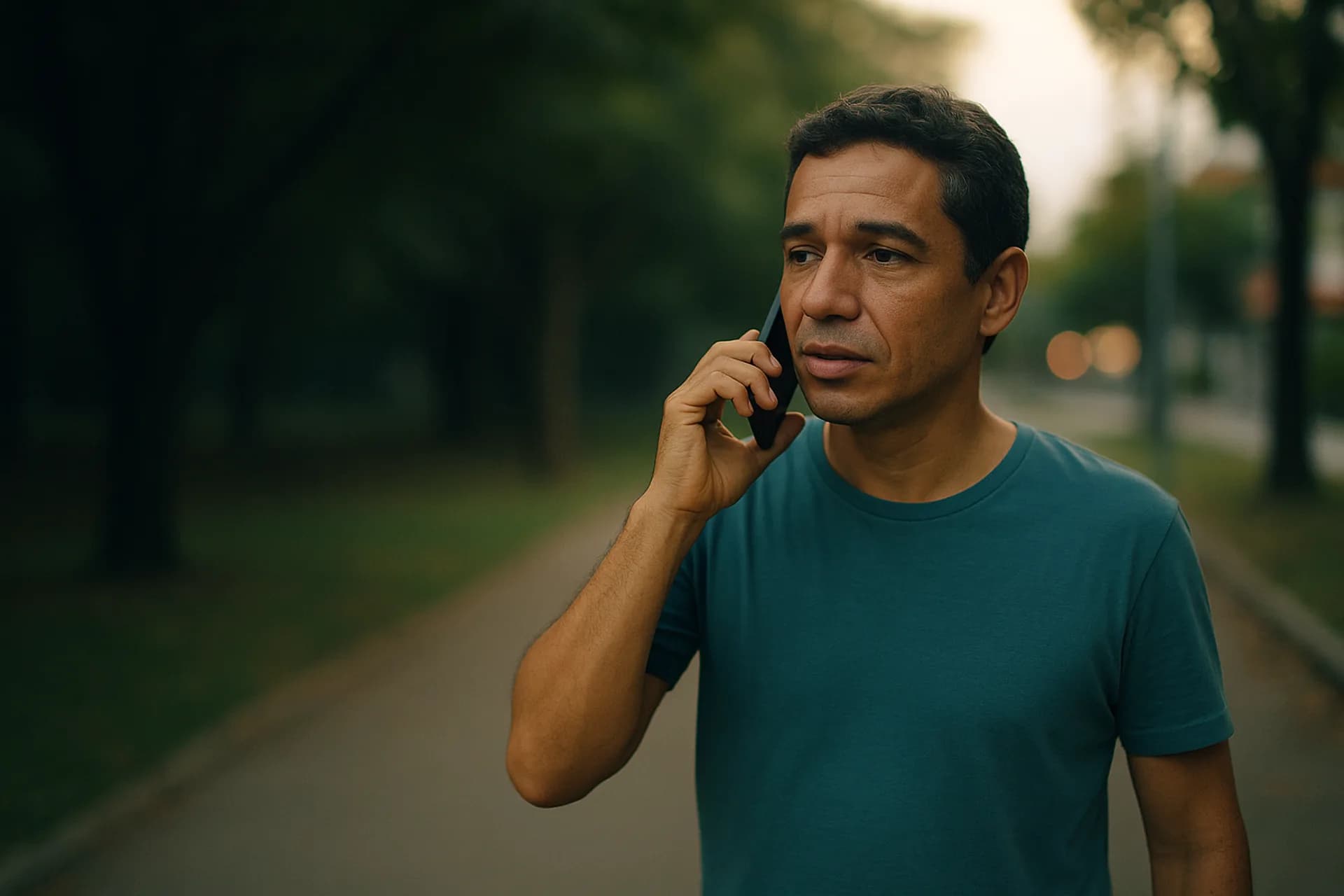 Anel de presença — conversa por voz em tempo real